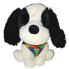 Load image into Gallery viewer, autism pet bandana
