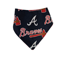 Load image into Gallery viewer, Atlanta Braves Dog Bandana
